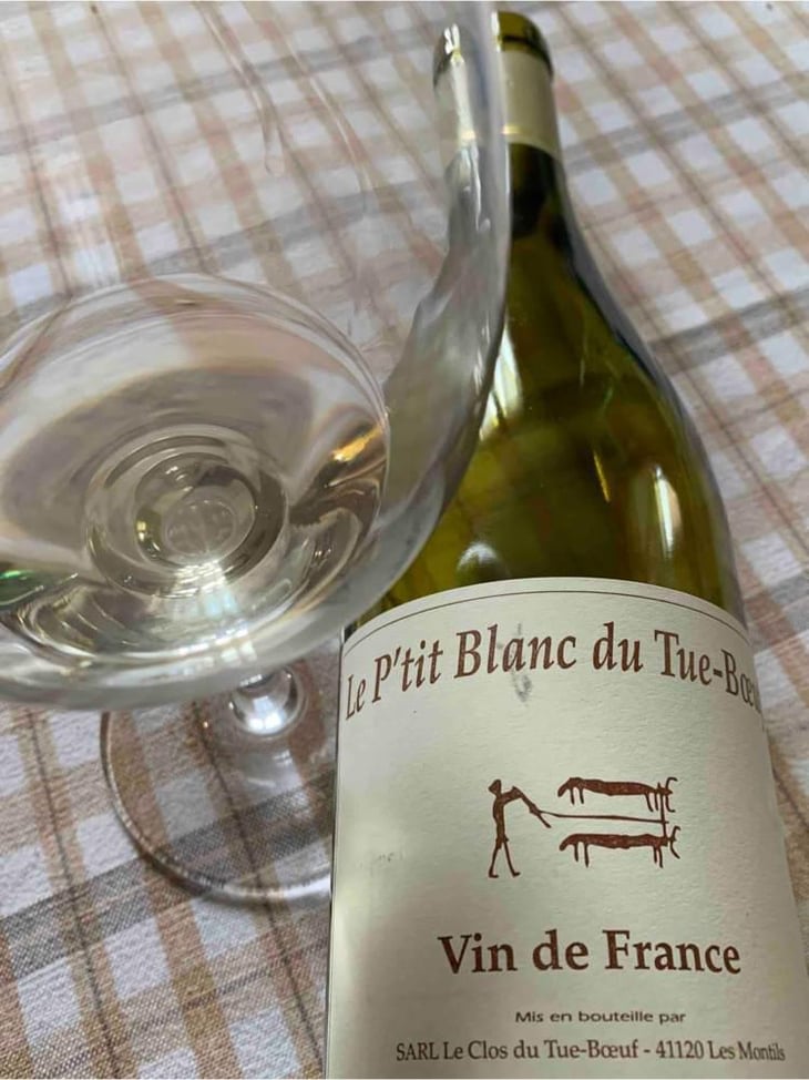Pineau de la Loire - Clos du Tue-Bœuf - Zoé, Louise & Thierry Puzelat 
