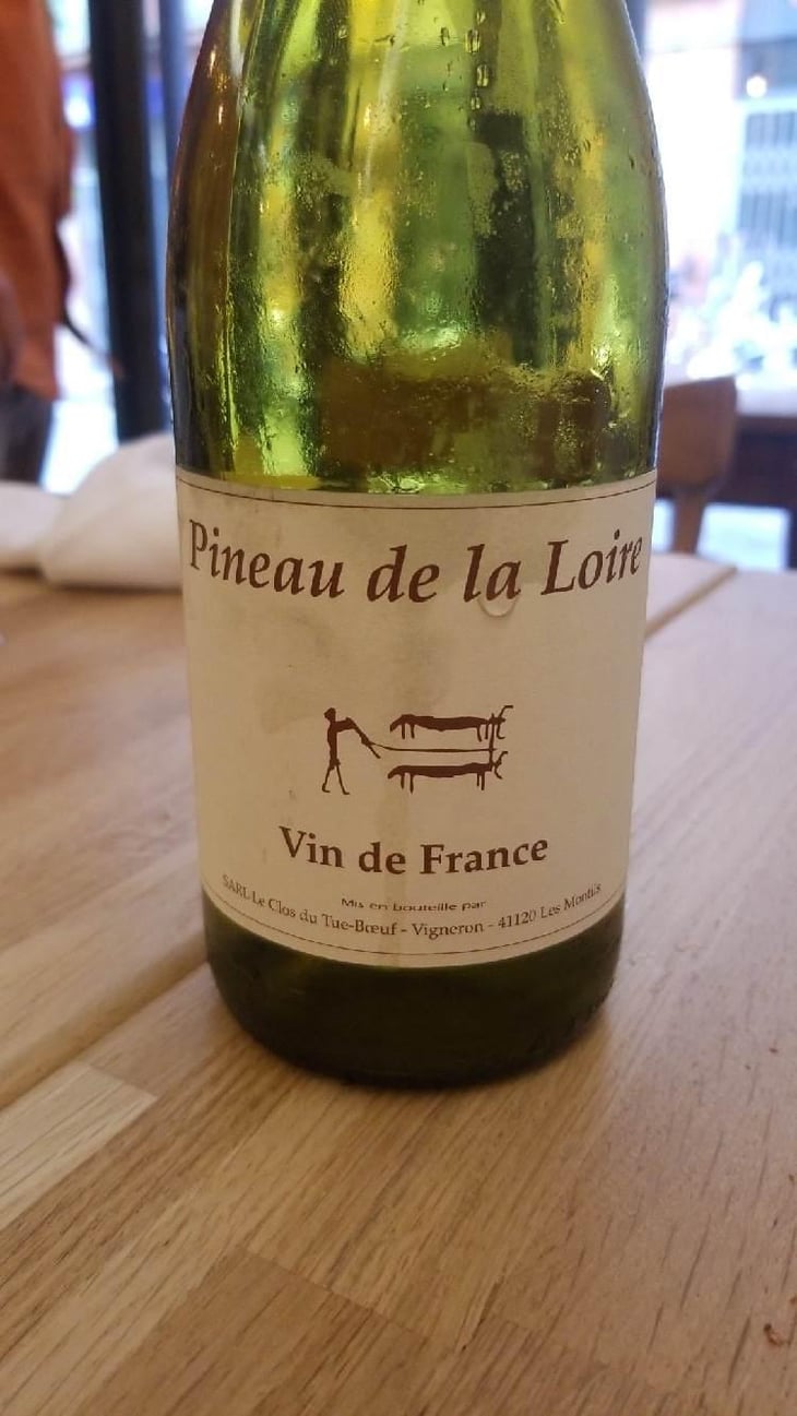 Pineau de la Loire - Clos du Tue-Bœuf - Zoé, Louise & Thierry Puzelat 