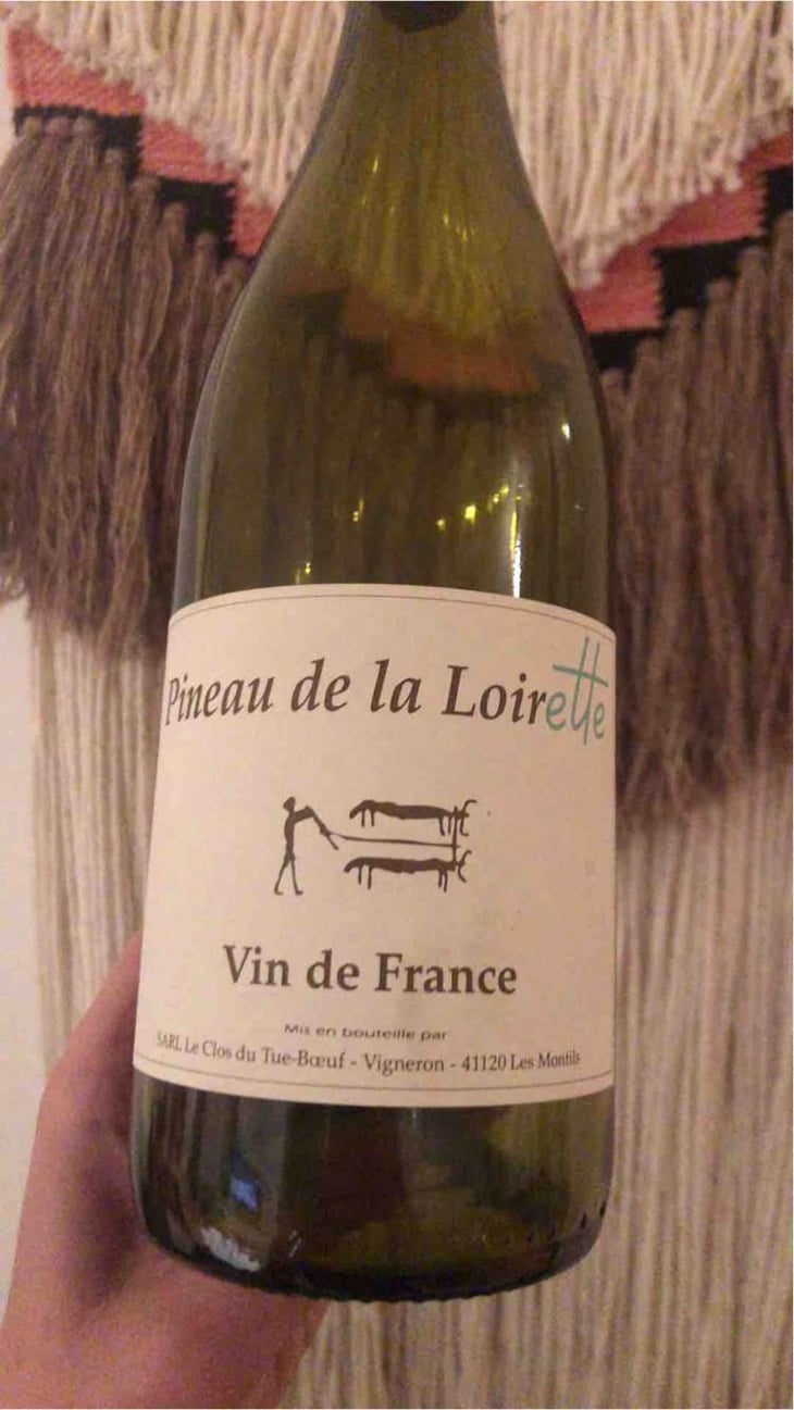 Pineau de la Loire - Clos du Tue-Bœuf - Zoé, Louise & Thierry Puzelat 