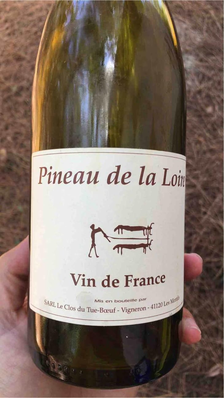 Pineau de la Loire - Clos du Tue-Bœuf - Zoé, Louise & Thierry Puzelat 