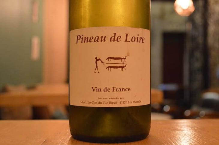 Pineau de la Loire - Clos du Tue-Bœuf - Zoé, Louise & Thierry Puzelat 