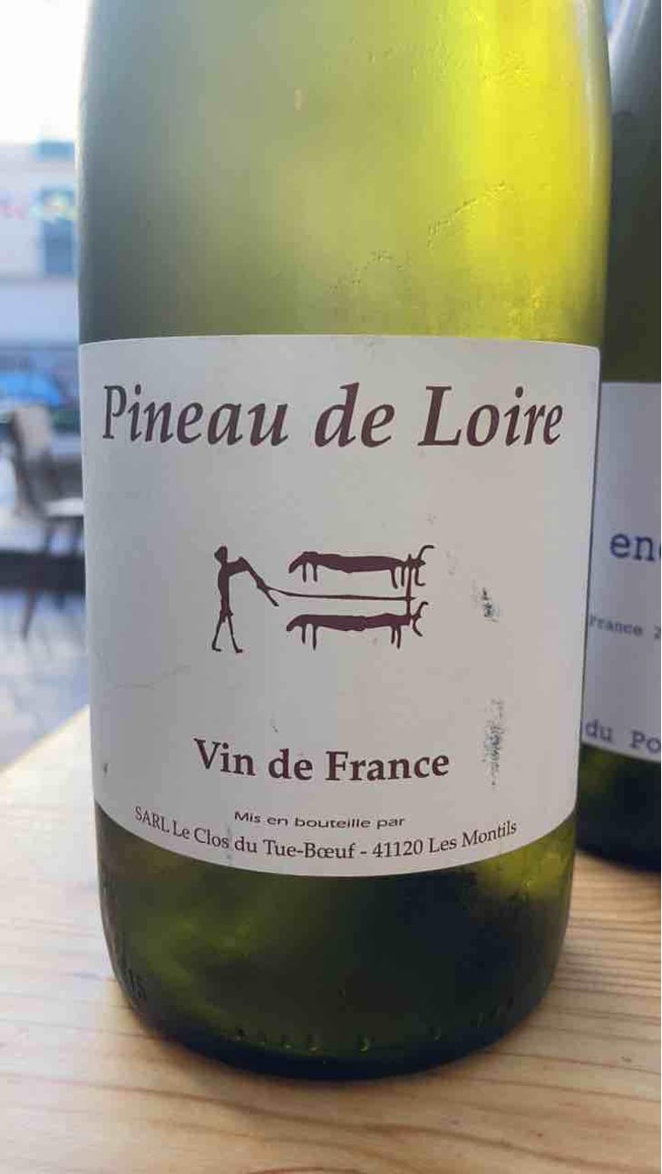 Pineau de la Loire - Clos du Tue-Bœuf - Zoé, Louise & Thierry Puzelat 