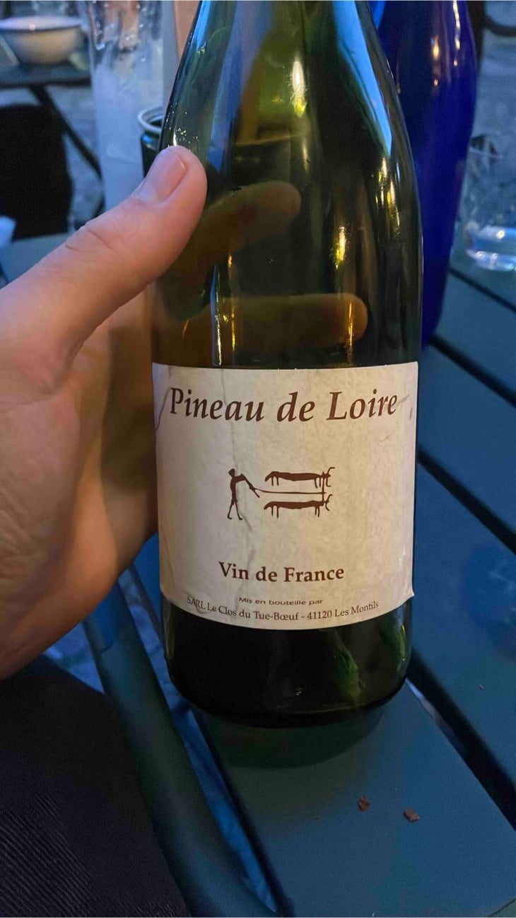 Pineau de la Loire - Clos du Tue-Bœuf - Zoé, Louise & Thierry Puzelat 