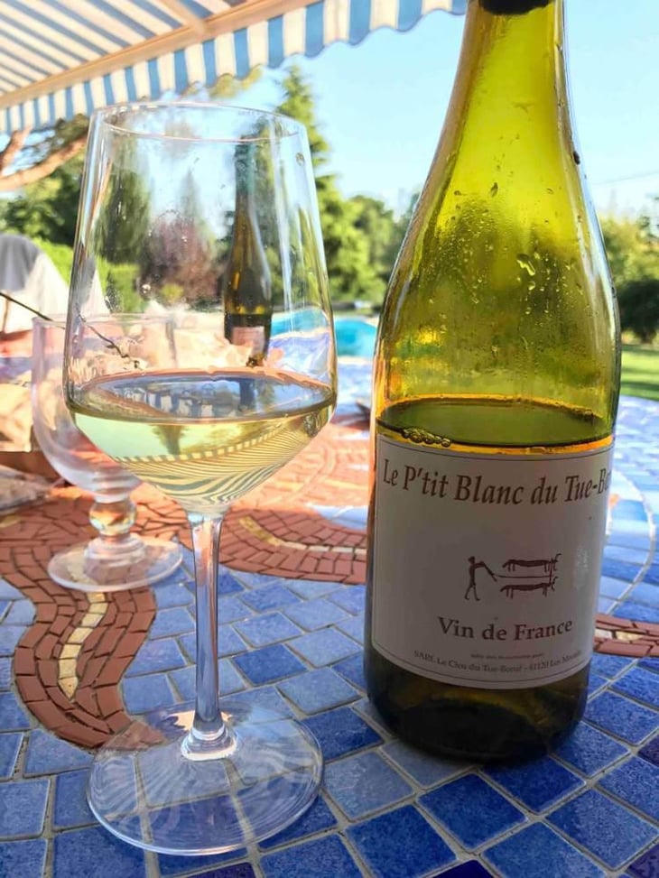 Pineau de la Loire - Clos du Tue-Bœuf - Zoé, Louise & Thierry Puzelat 