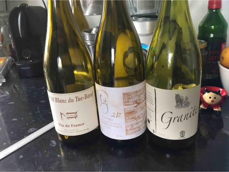Pineau de la Loire - Clos du Tue-Bœuf - Zoé, Louise & Thierry Puzelat 