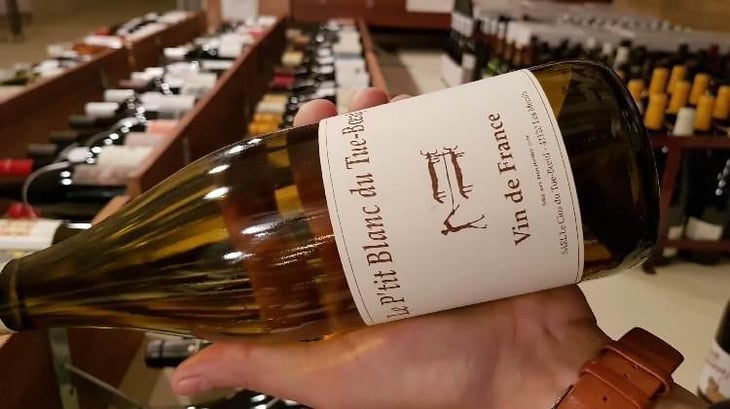Pineau de la Loire - Clos du Tue-Bœuf - Zoé, Louise & Thierry Puzelat 