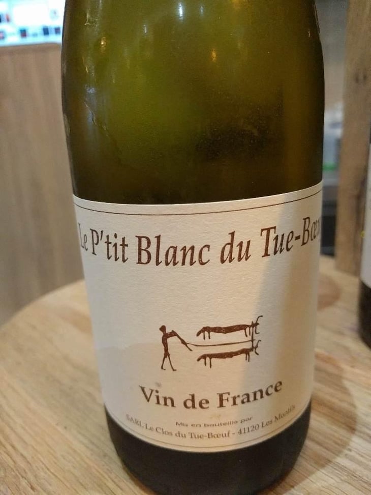 Pineau de la Loire - Clos du Tue-Bœuf - Zoé, Louise & Thierry Puzelat 