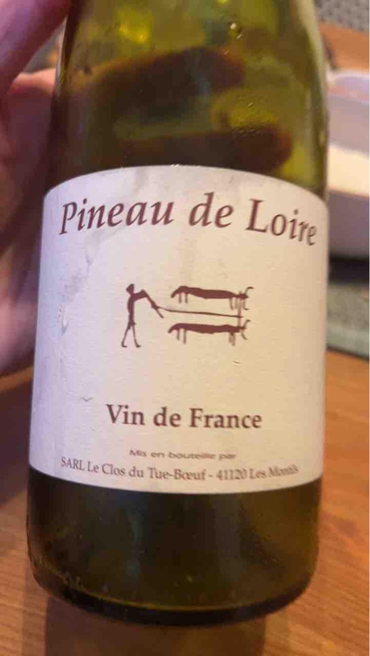 Pineau de la Loire - Clos du Tue-Bœuf - Zoé, Louise & Thierry Puzelat 