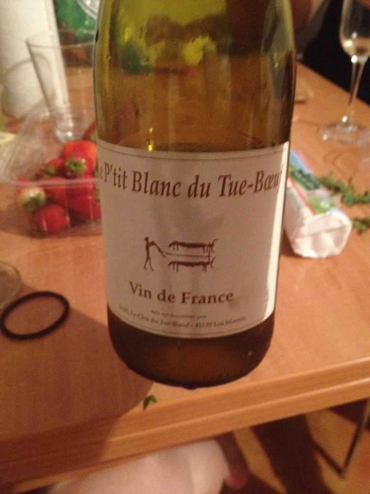 Pineau de la Loire - Clos du Tue-Bœuf - Zoé, Louise & Thierry Puzelat 