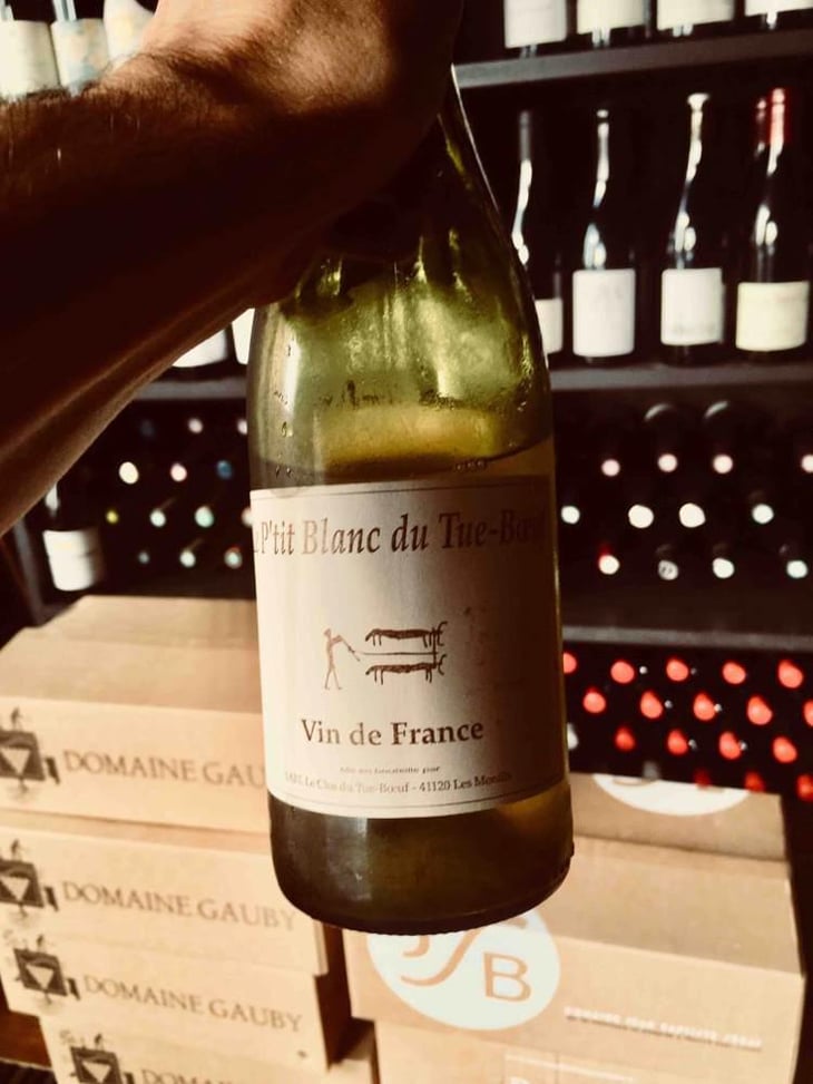 Pineau de la Loire - Clos du Tue-Bœuf - Zoé, Louise & Thierry Puzelat 
