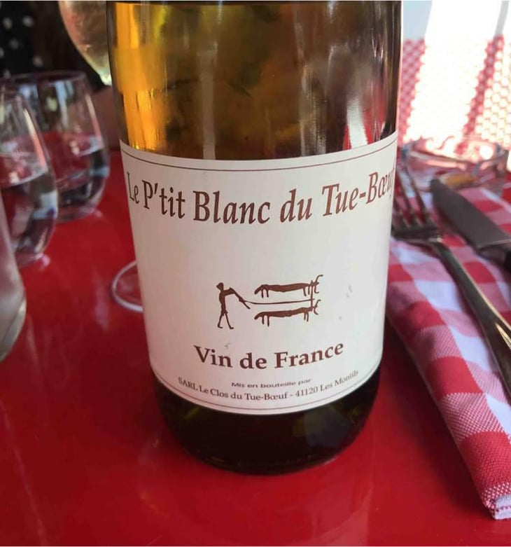 Pineau de la Loire - Clos du Tue-Bœuf - Zoé, Louise & Thierry Puzelat 