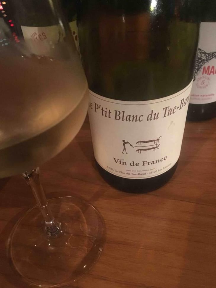 Pineau de la Loire - Clos du Tue-Bœuf - Zoé, Louise & Thierry Puzelat 
