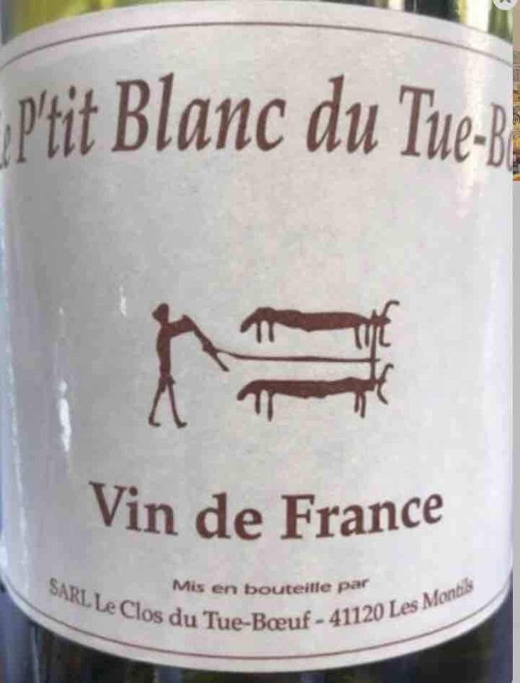 Pineau de la Loire - Clos du Tue-Bœuf - Zoé, Louise & Thierry Puzelat 