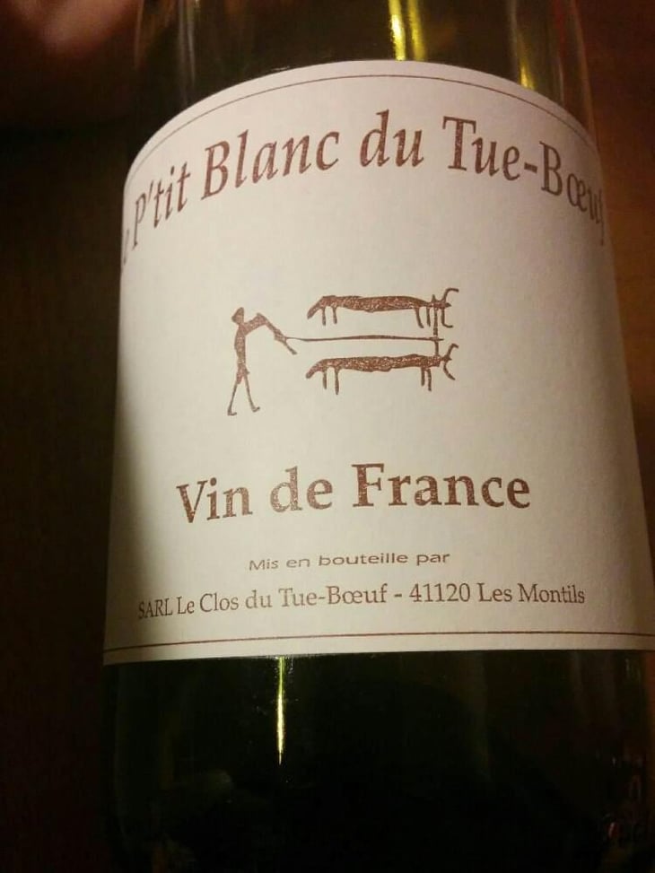 Pineau de la Loire - Clos du Tue-Bœuf - Zoé, Louise & Thierry Puzelat 