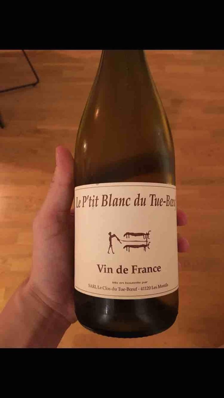 Pineau de la Loire - Clos du Tue-Bœuf - Zoé, Louise & Thierry Puzelat 