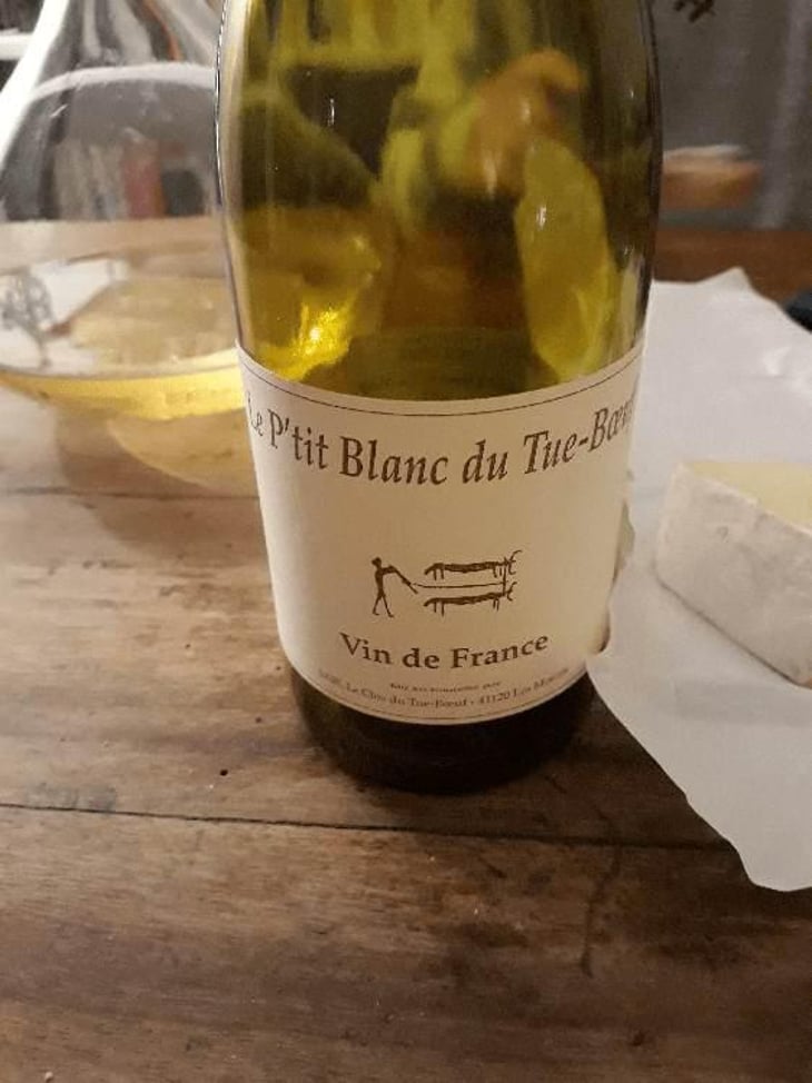Pineau de la Loire - Clos du Tue-Bœuf - Zoé, Louise & Thierry Puzelat 