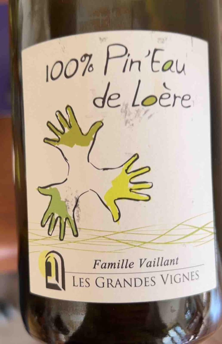 Pin'eau de la Loire - Les Grandes Vignes - Laurence, Dominique & Jean-François Vaillant 