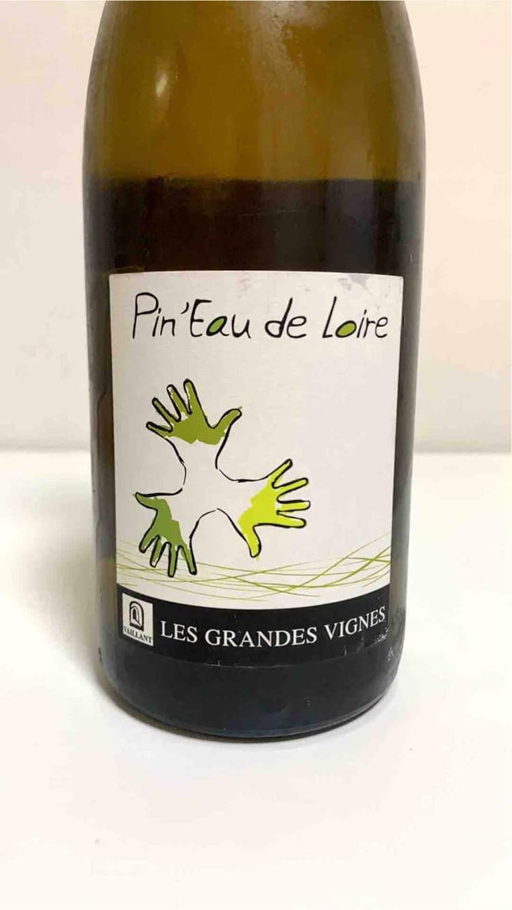 Pin'eau de la Loire - Les Grandes Vignes - Laurence, Dominique & Jean-François Vaillant 