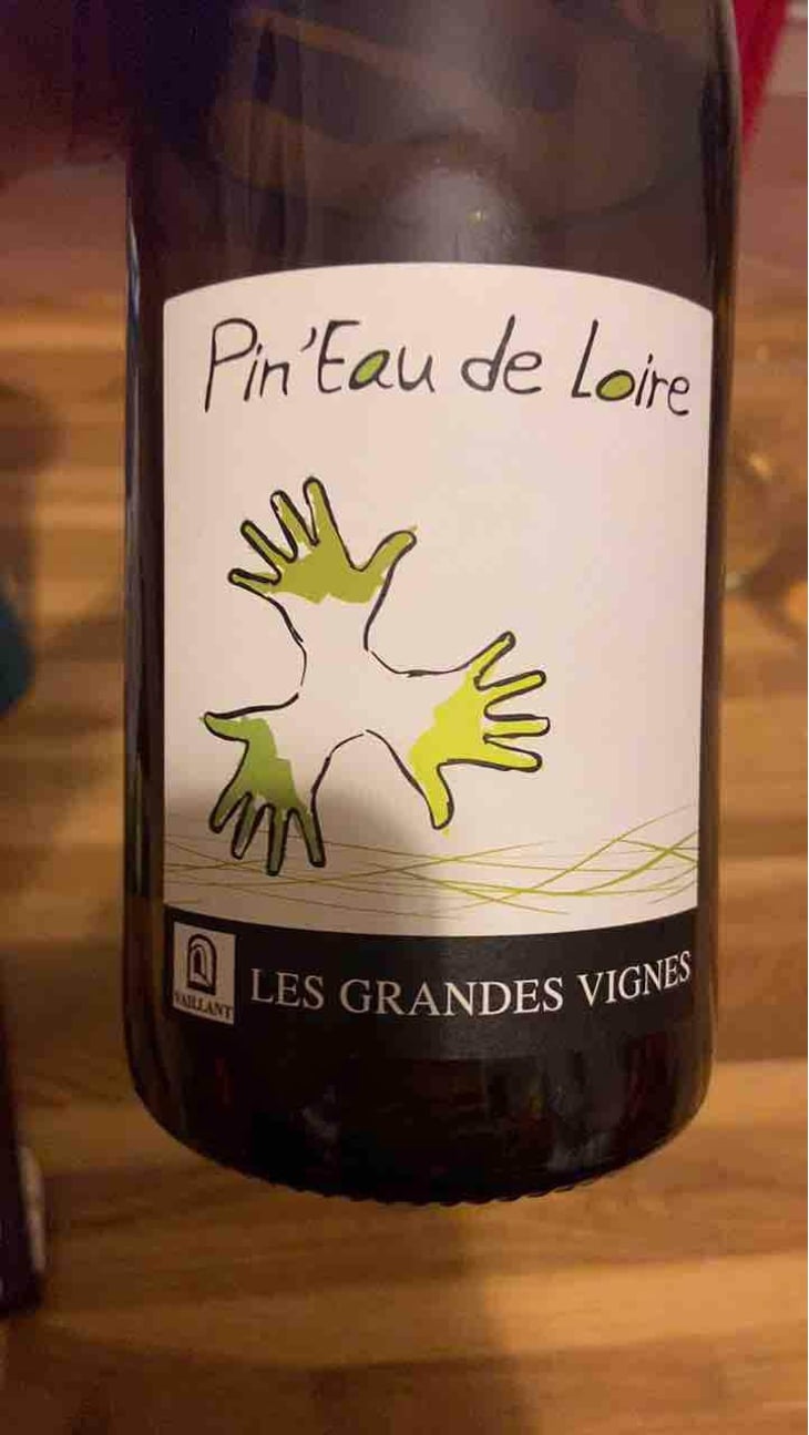 Pin'eau de la Loire - Les Grandes Vignes - Laurence, Dominique & Jean-François Vaillant 