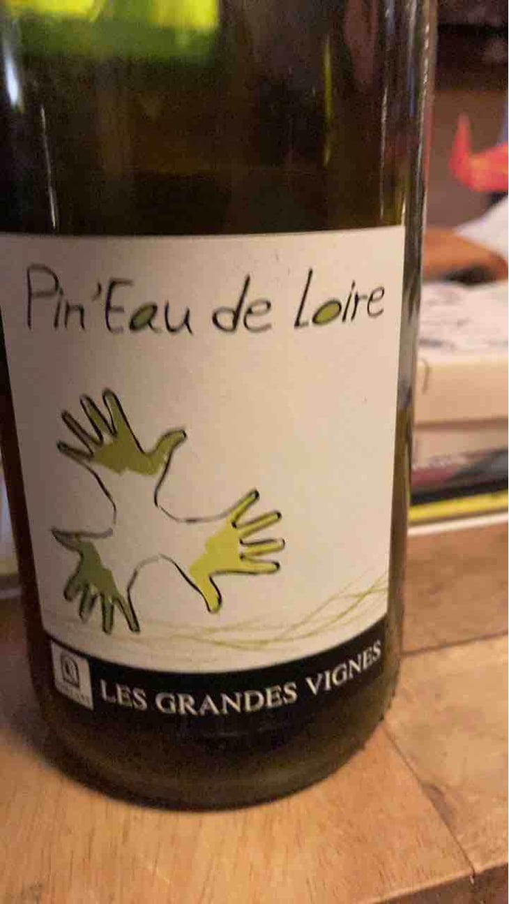 Pin'eau de la Loire - Les Grandes Vignes - Laurence, Dominique & Jean-François Vaillant 