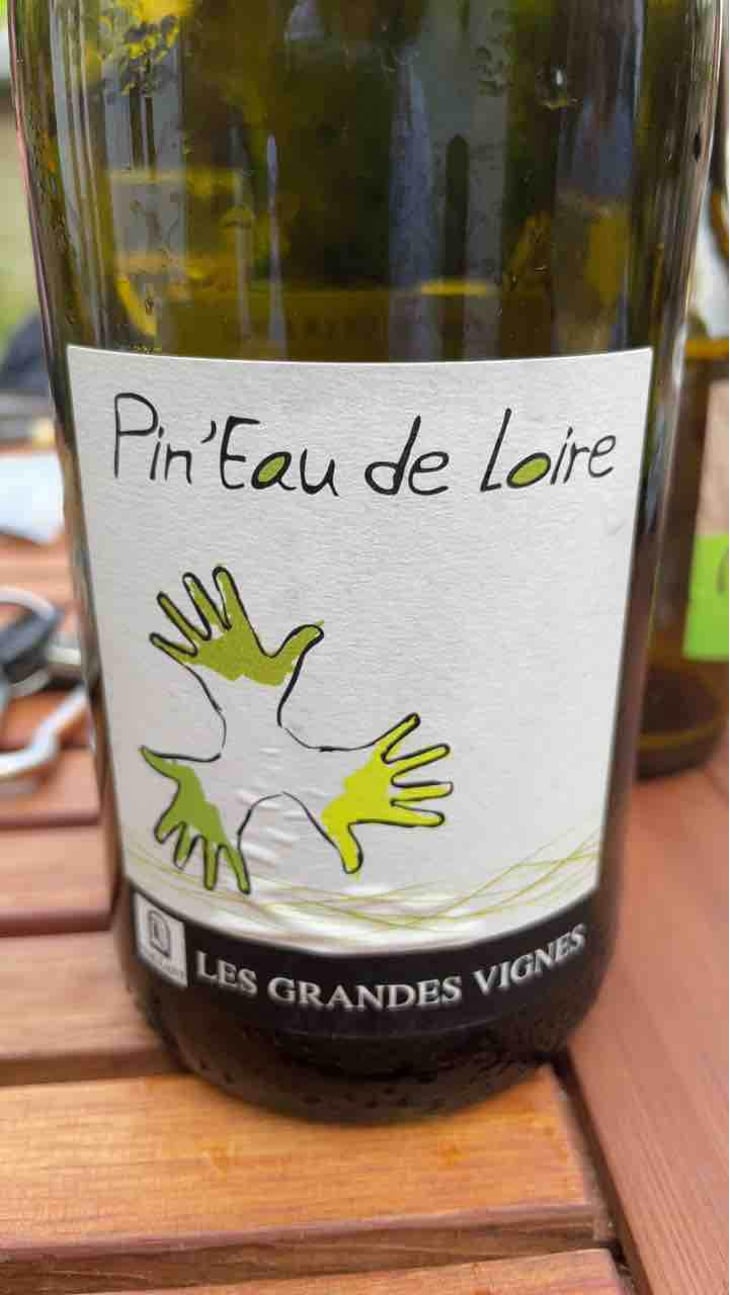 Pin'eau de la Loire - Les Grandes Vignes - Laurence, Dominique & Jean-François Vaillant 