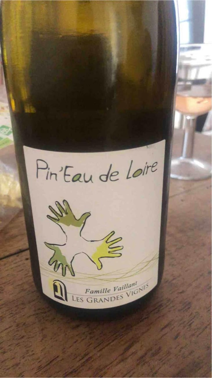 Pin'eau de la Loire - Les Grandes Vignes - Laurence, Dominique & Jean-François Vaillant 