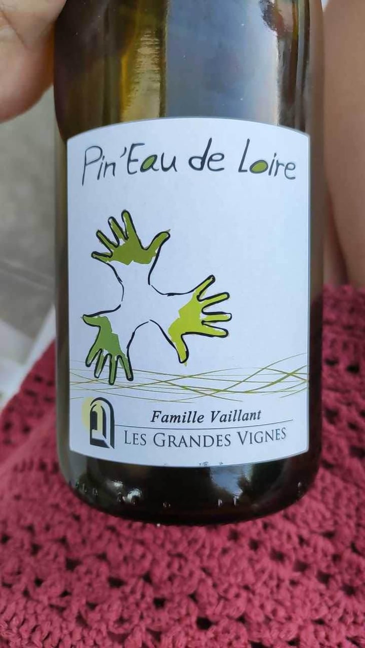 Pin'eau de la Loire - Les Grandes Vignes - Laurence, Dominique & Jean-François Vaillant 
