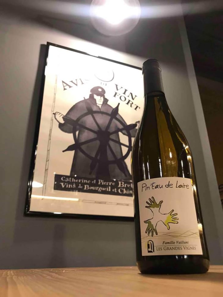 Pin'eau de la Loire - Les Grandes Vignes - Laurence, Dominique & Jean-François Vaillant 
