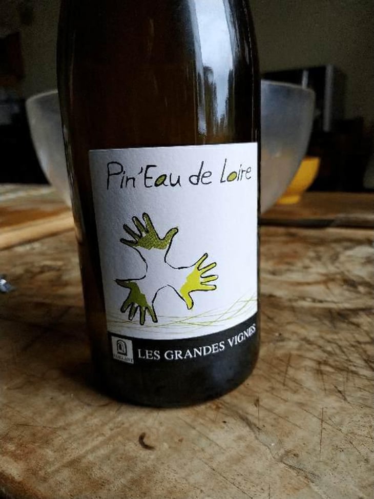 Pin'eau de la Loire - Les Grandes Vignes - Laurence, Dominique & Jean-François Vaillant 