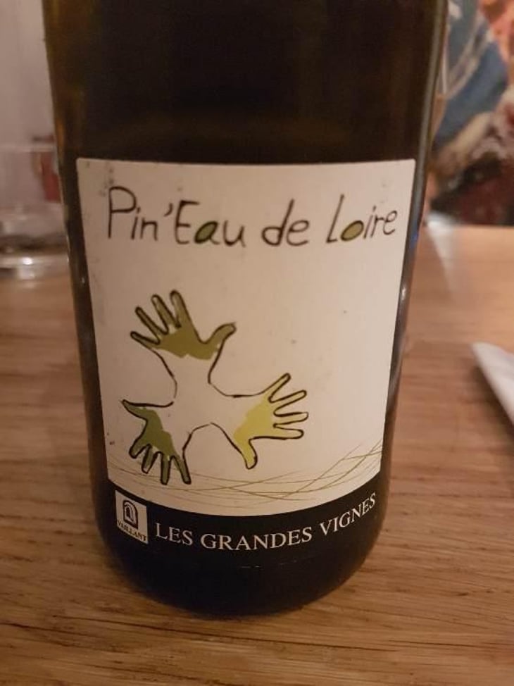 Pin'eau de la Loire - Les Grandes Vignes - Laurence, Dominique & Jean-François Vaillant 