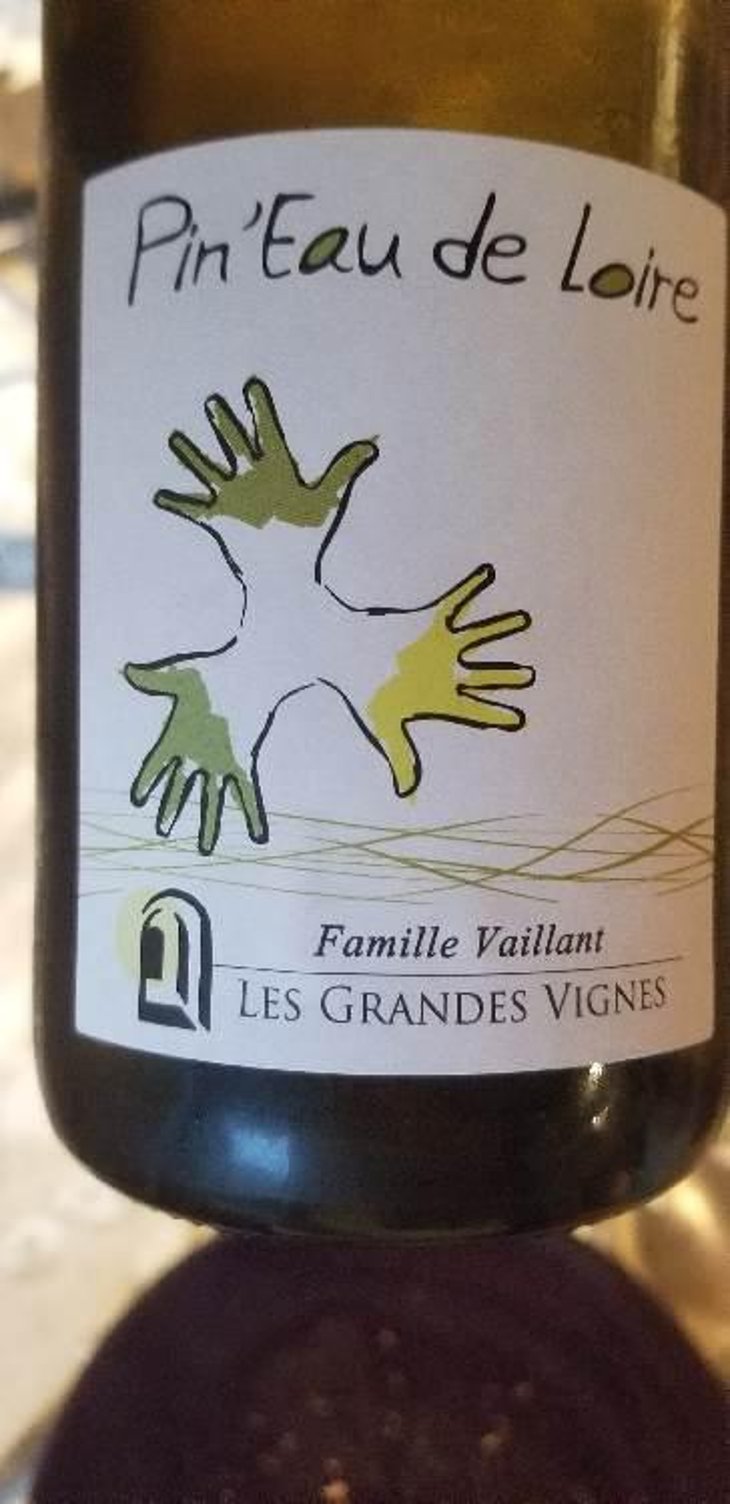Pin'eau de la Loire - Les Grandes Vignes - Laurence, Dominique & Jean-François Vaillant 