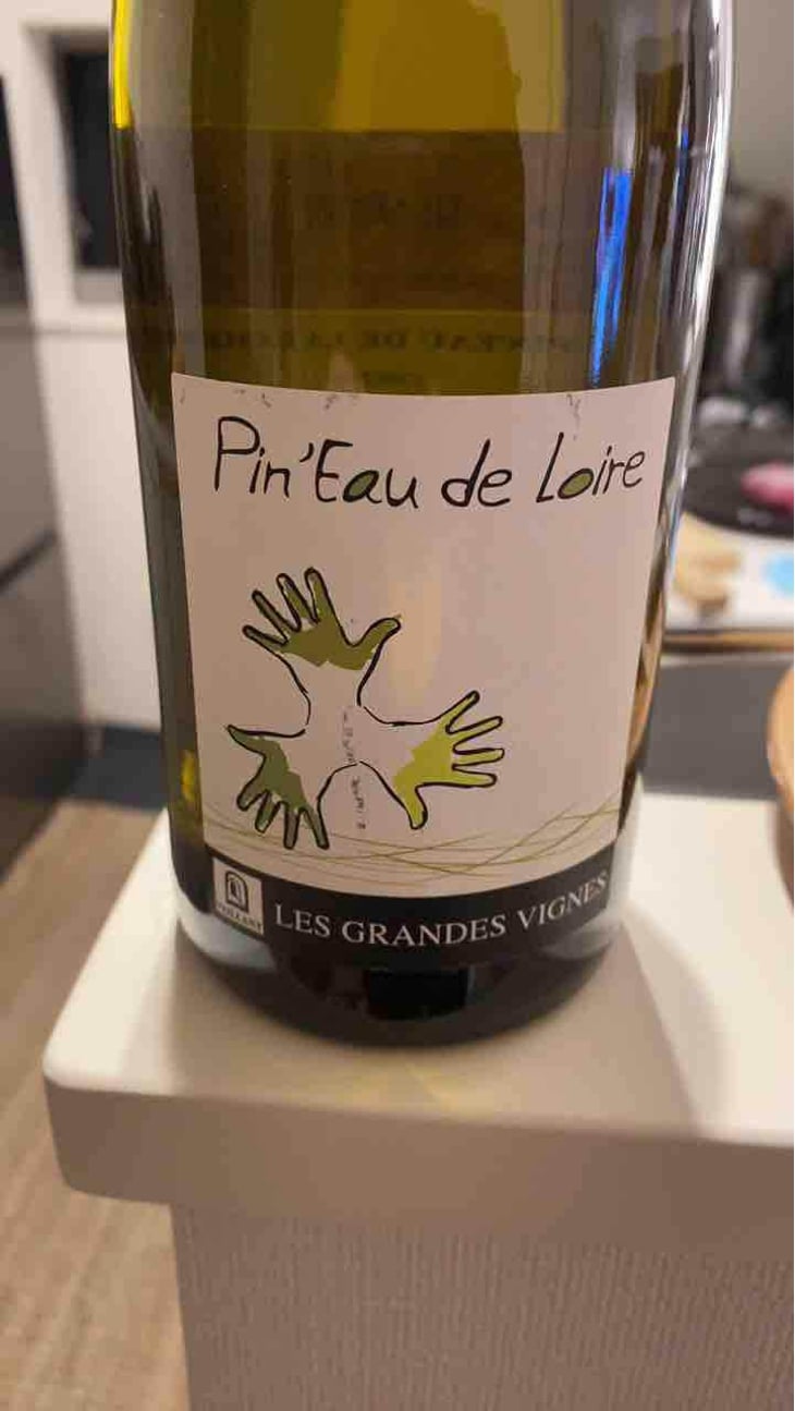 Pin'eau de la Loire - Les Grandes Vignes - Laurence, Dominique & Jean-François Vaillant 