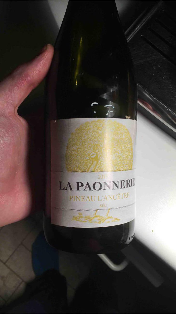 Pineau L'Ancêtre - La Paonnerie - Marie Carroget 