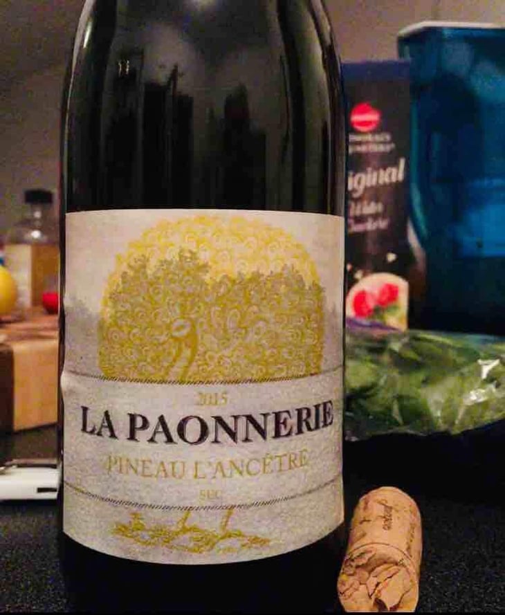 Pineau L'Ancêtre - La Paonnerie - Marie Carroget 