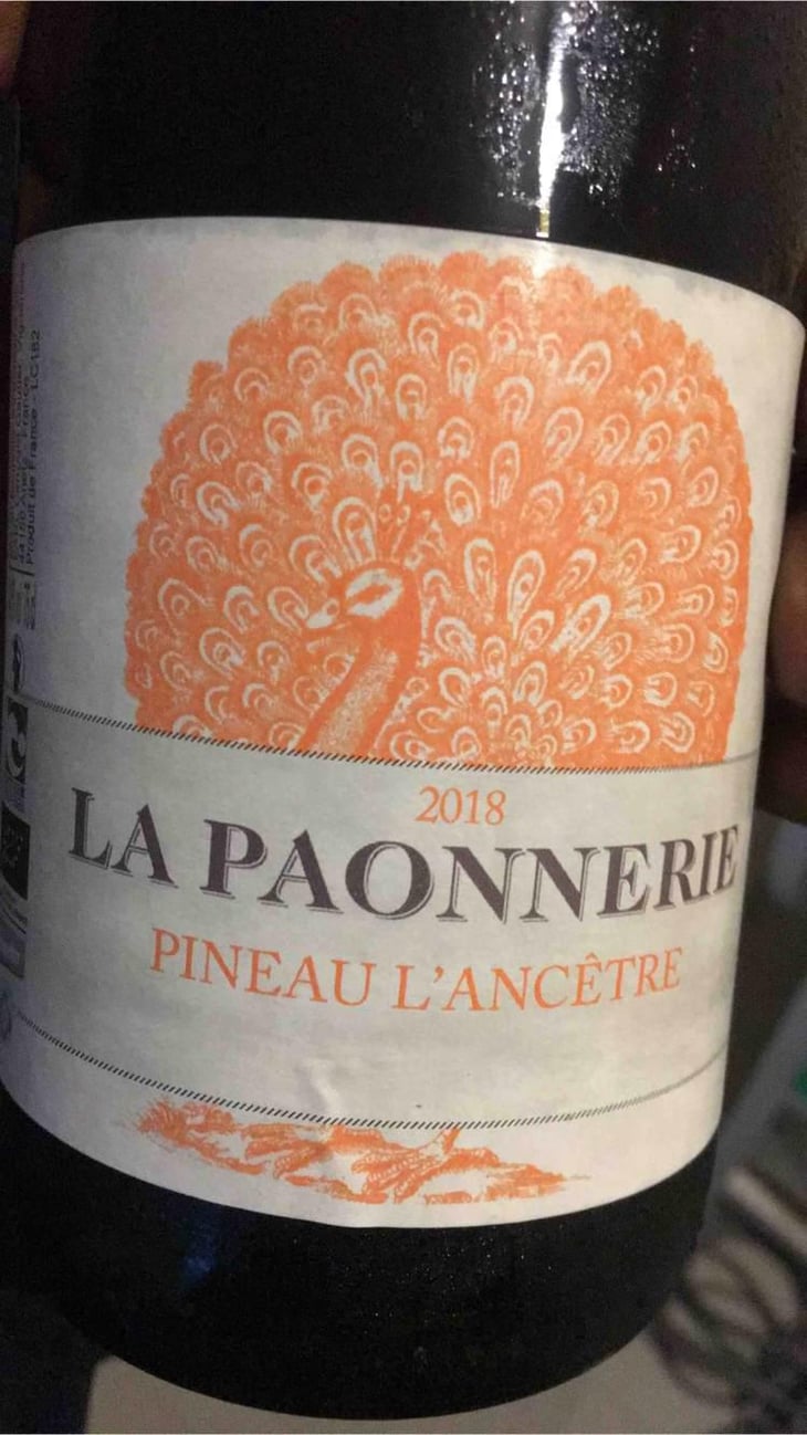 Pineau L'Ancêtre - La Paonnerie - Marie Carroget 