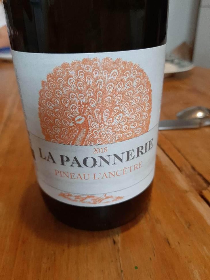 Pineau L'Ancêtre - La Paonnerie - Marie Carroget 