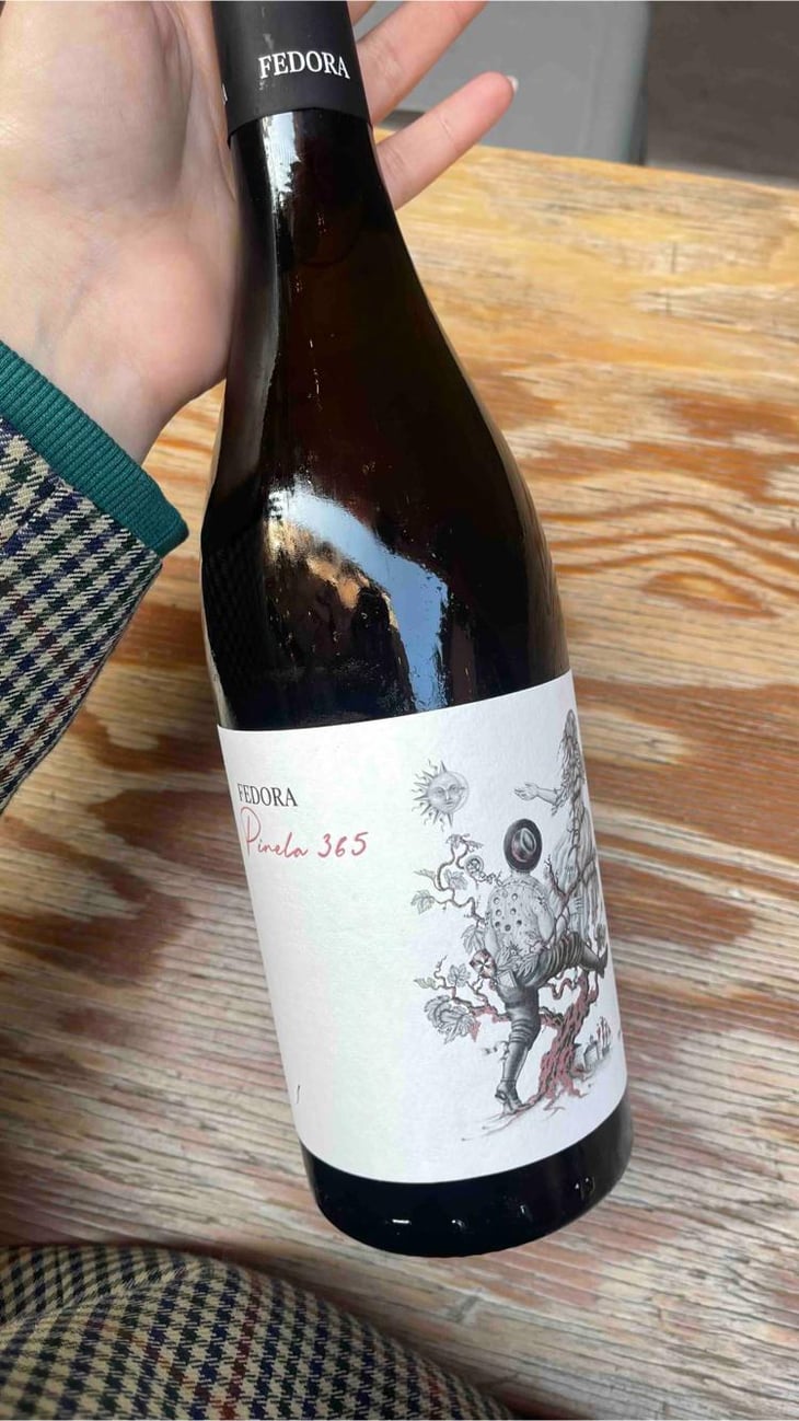 Pinela 365 - Fedora Wines - Valter & Mojca Kobal -2021