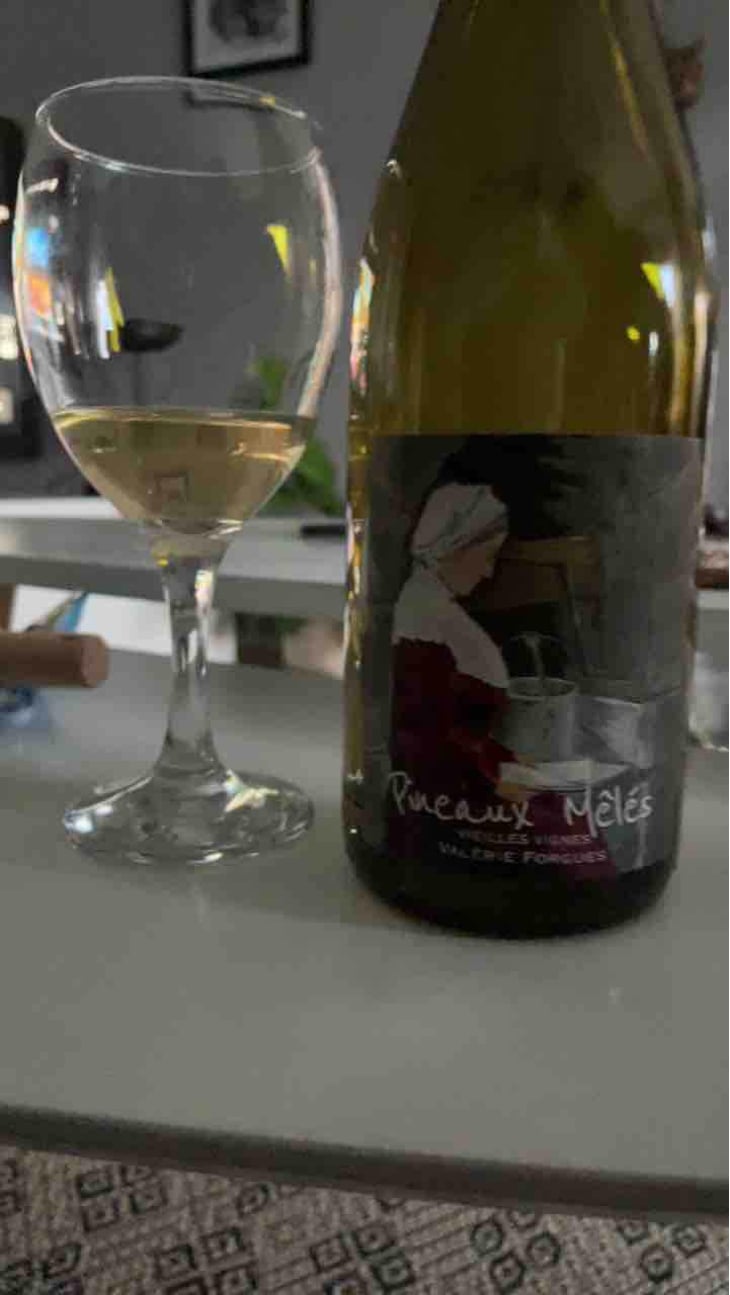 Pineaux Mêlés - Domaine de la Méchinière - Louis et Valérie Forgues -2015