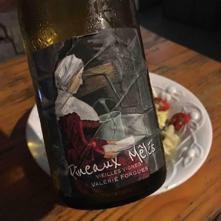 Pineaux Mêlés - Domaine de la Méchinière - Louis et Valérie Forgues -2015