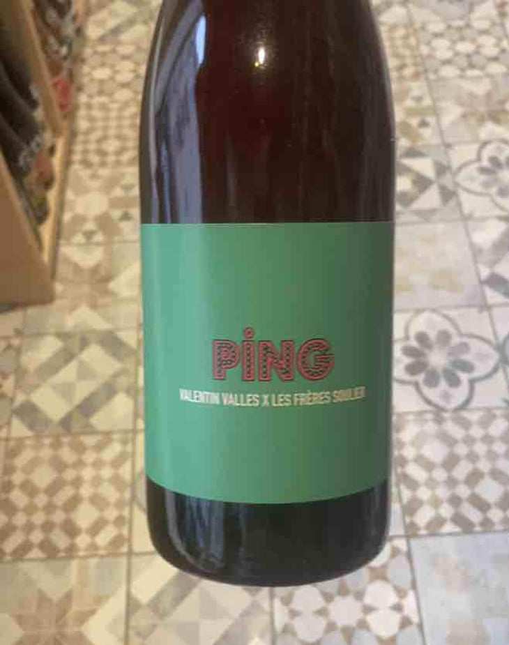 Ping - Valentin Valles - Guillaume & Charles Soulier 