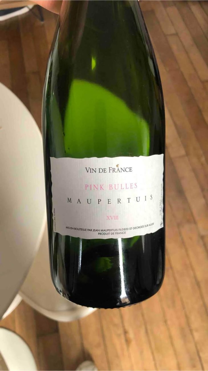 Pink Bulles - Jean Maupertuis - Jean Maupertuis 