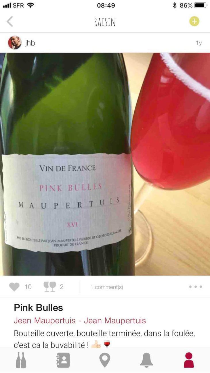 Pink Bulles - Jean Maupertuis - Jean Maupertuis 