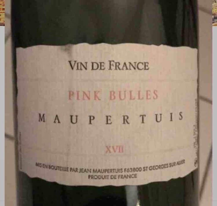 Pink Bulles - Jean Maupertuis - Jean Maupertuis 