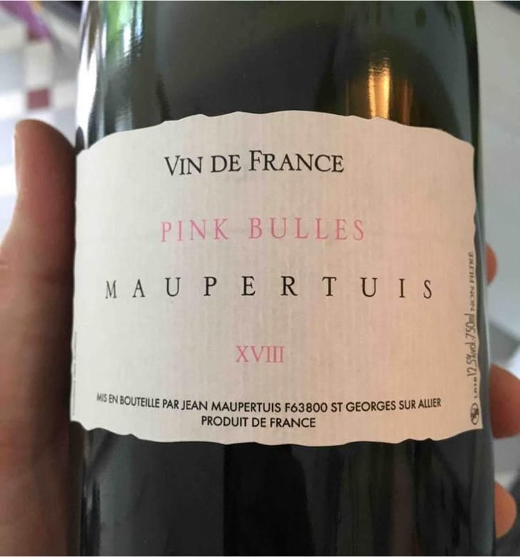 Pink Bulles - Jean Maupertuis - Jean Maupertuis 