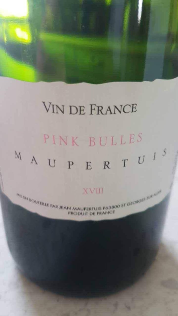 Pink Bulles - Jean Maupertuis - Jean Maupertuis 