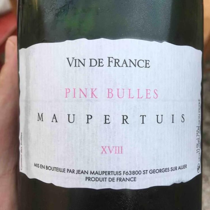 Pink Bulles - Jean Maupertuis - Jean Maupertuis 