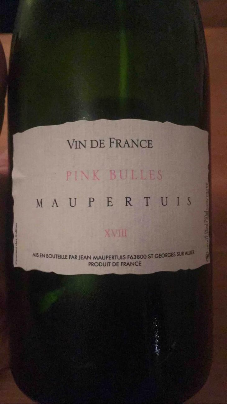 Pink Bulles - Jean Maupertuis - Jean Maupertuis 