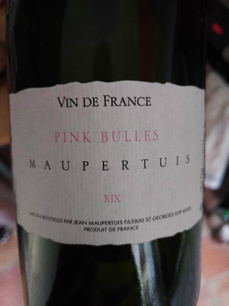 Pink Bulles - Jean Maupertuis - Jean Maupertuis 