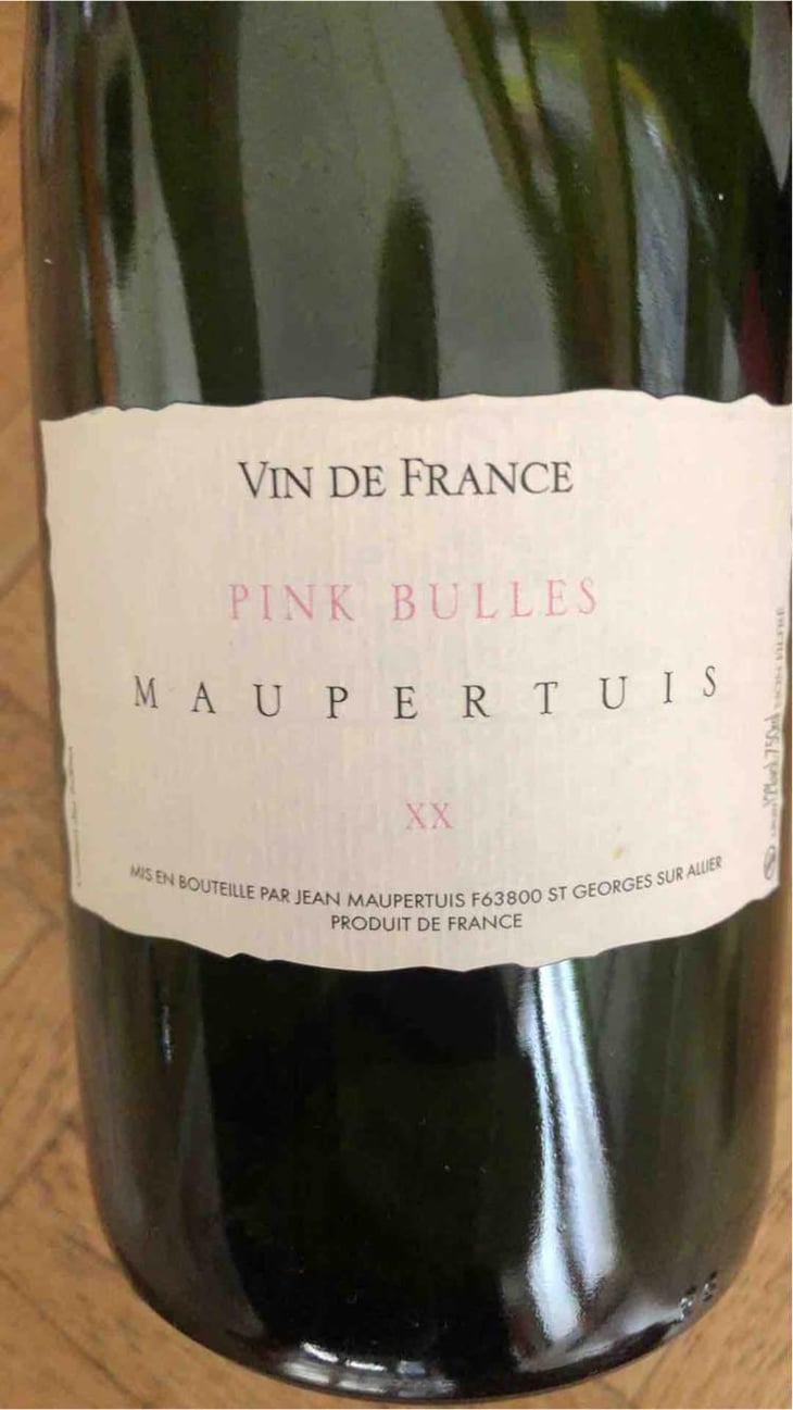 Pink Bulles - Jean Maupertuis - Jean Maupertuis 