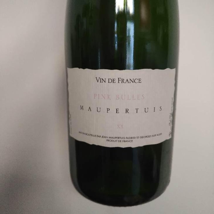 Pink Bulles - Jean Maupertuis - Jean Maupertuis 
